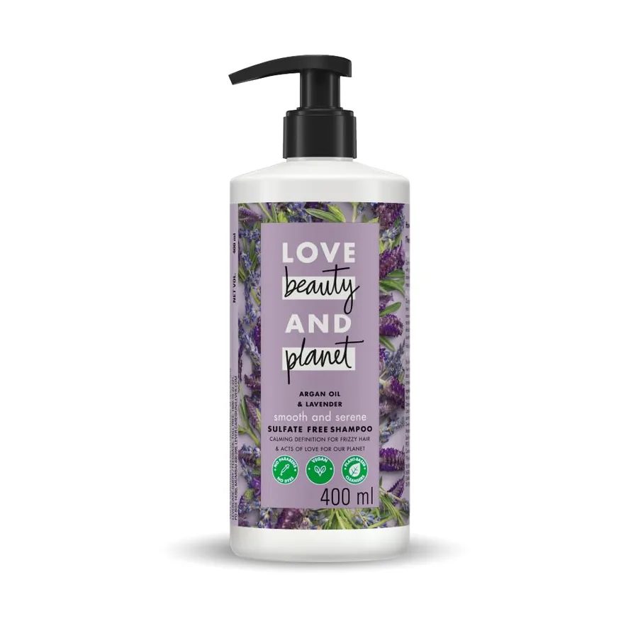 Argan Oil & Lavender Smooth and Serene Sulfate Free Shampoo