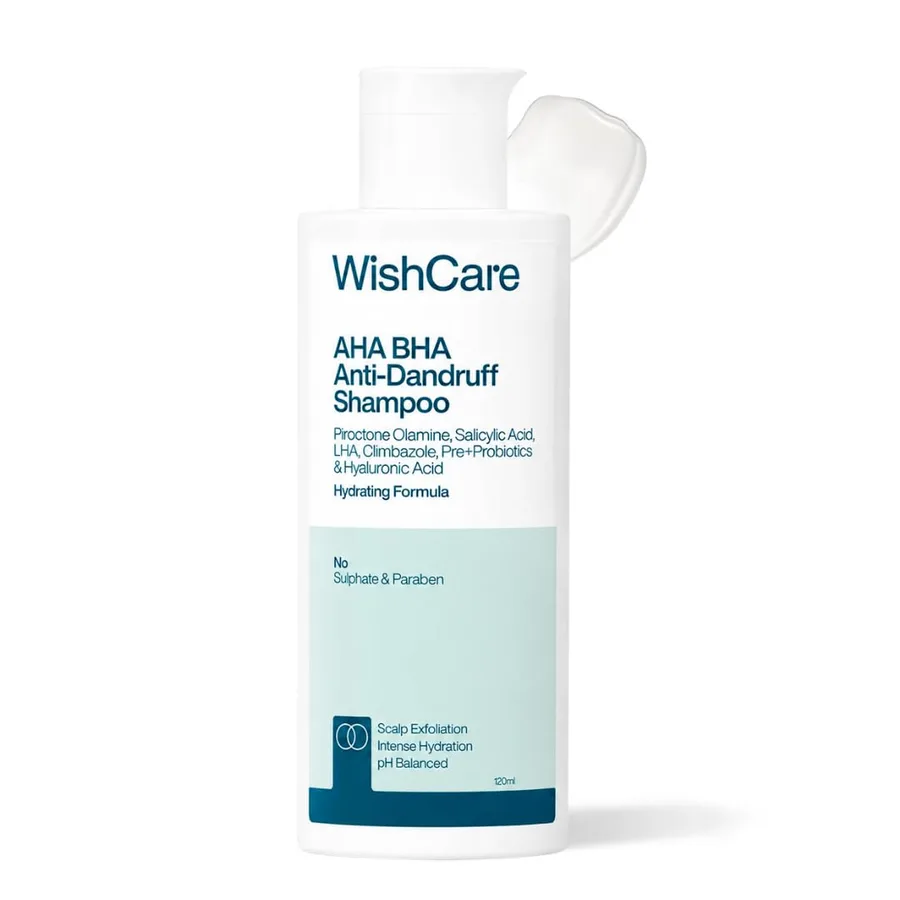 AHA BHA Anti-Dandruff Shampoo Hydrating Formula